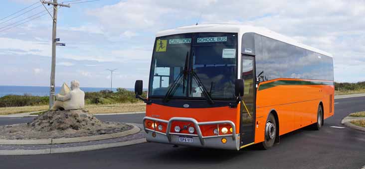 Harrison Volvo B7R Express 1DPA911